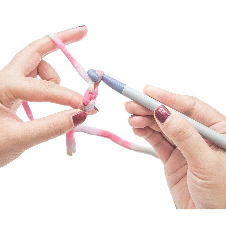 ANEKA - Jarum Rajut Crochet Hooks Set / Knitting Needles Ergonomic (Clover Look Alike) - PCS
