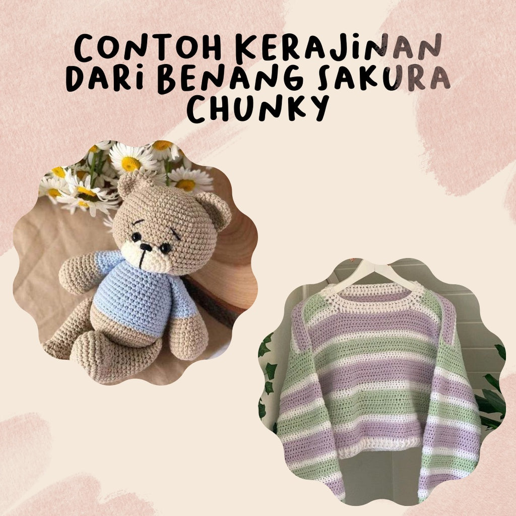 CATALOG - Sakura Milk Cotton Chunky Milk Cotton Knitting Yarn PART 2
