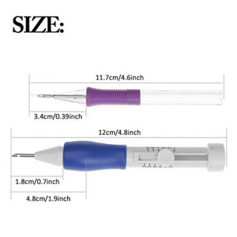 Embroidery Tools / Hand Embroidery / Embroidery Pen / Punch Needle Set BOX