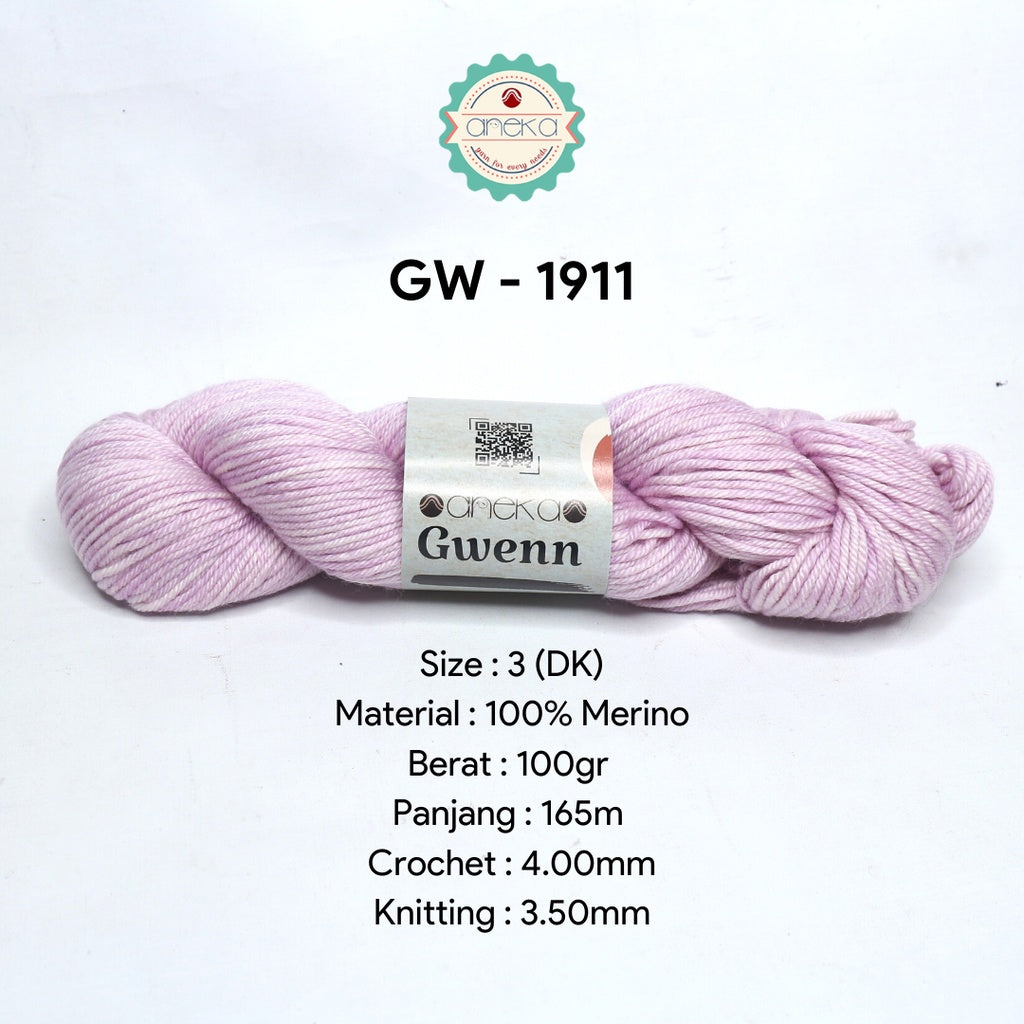 KATALOG - Benang Rajut Gwenn Yarn / Merino - Premium