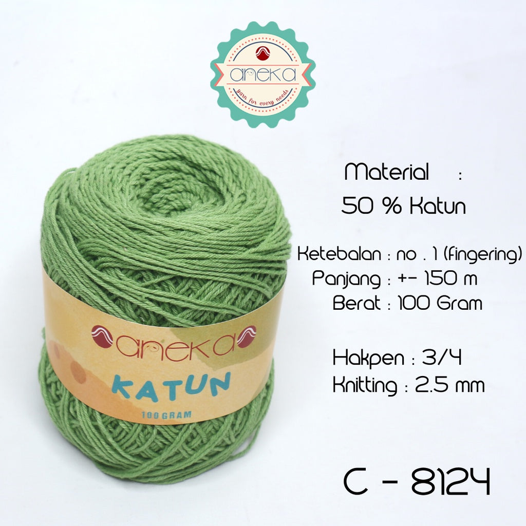 CATALOG - Plain Cotton Knitting Yarn Part 1