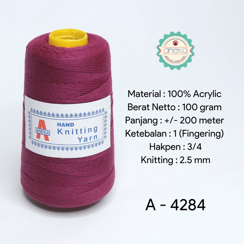 KATALOG - Benang Rajut Aneka / Acrylic Yarn 2