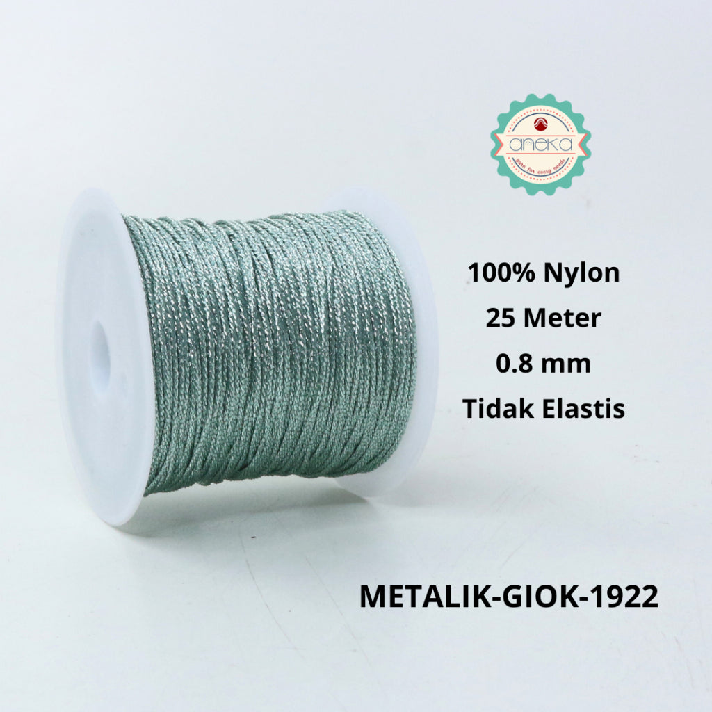 KATALOG - Tali Giok Metalik / / Tali Kur Super Kuat / Metalic