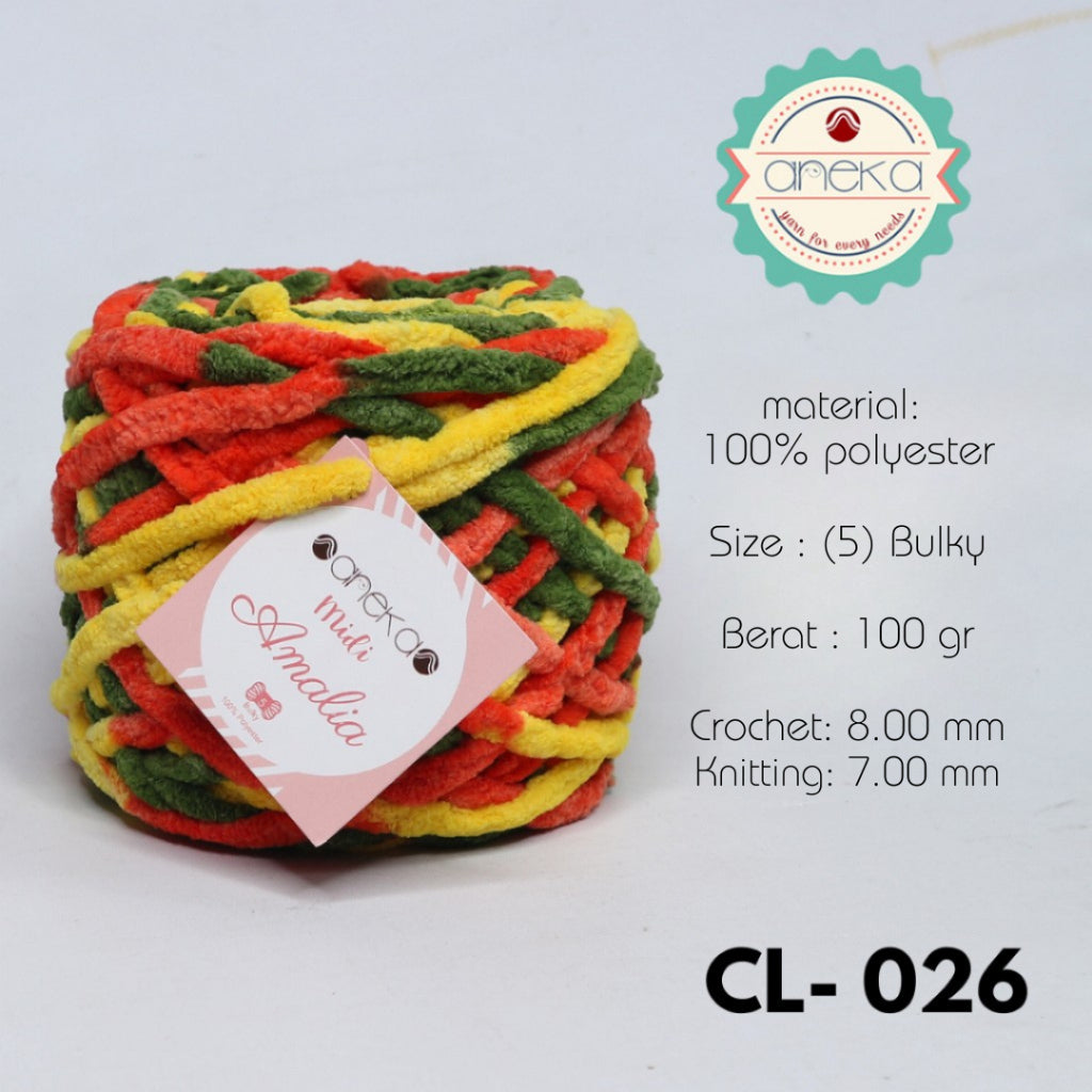 CATALOG - Amalia Midi Chenille Knitting Yarn PART 2