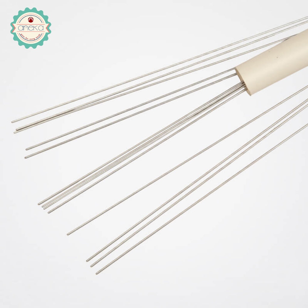 KNITPRO - Alat Block Rajutan / Lace Blocking Wire / Wires