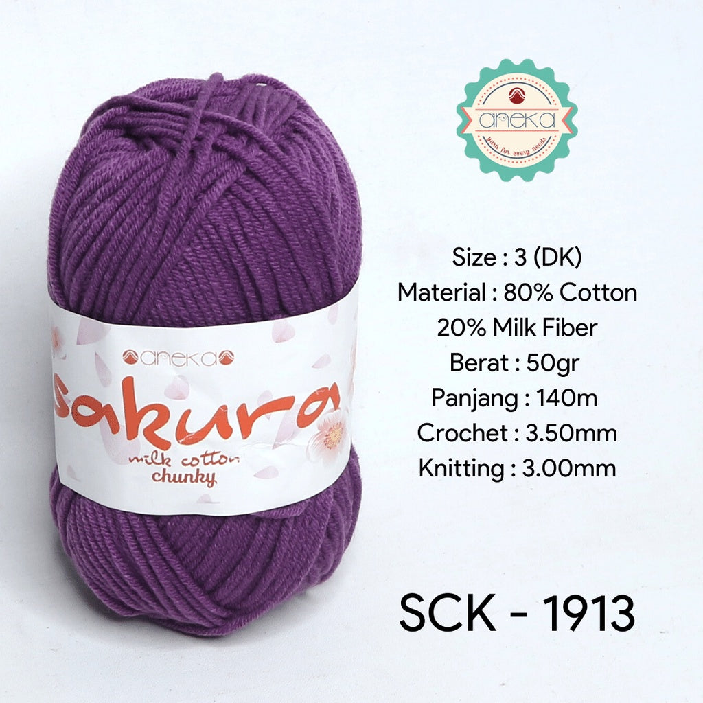 CATALOG - Sakura Milk Cotton Chunky Milk Cotton Knitting Yarn PART 2