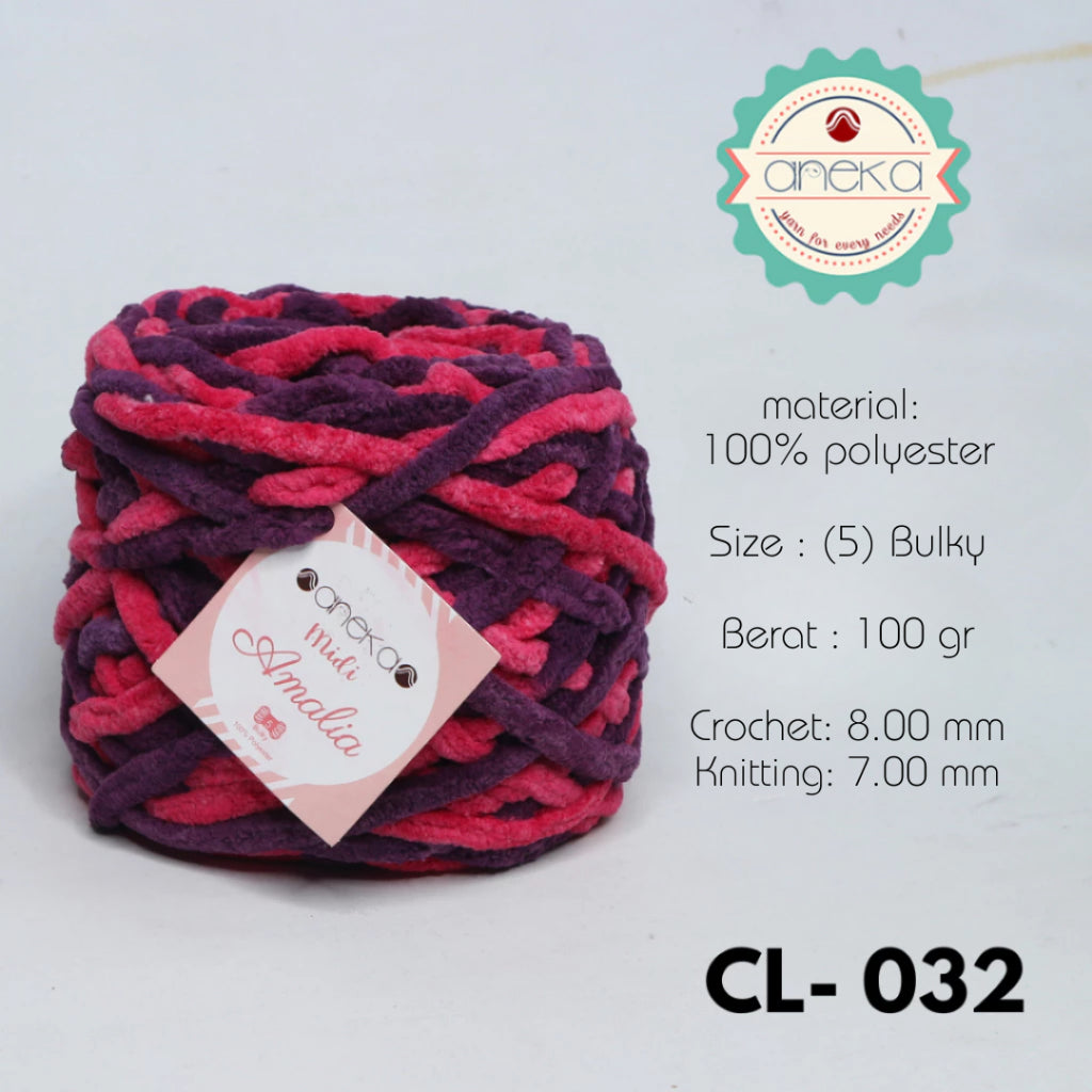 CATALOG - Amalia Midi Chenille Knitting Yarn PART 2