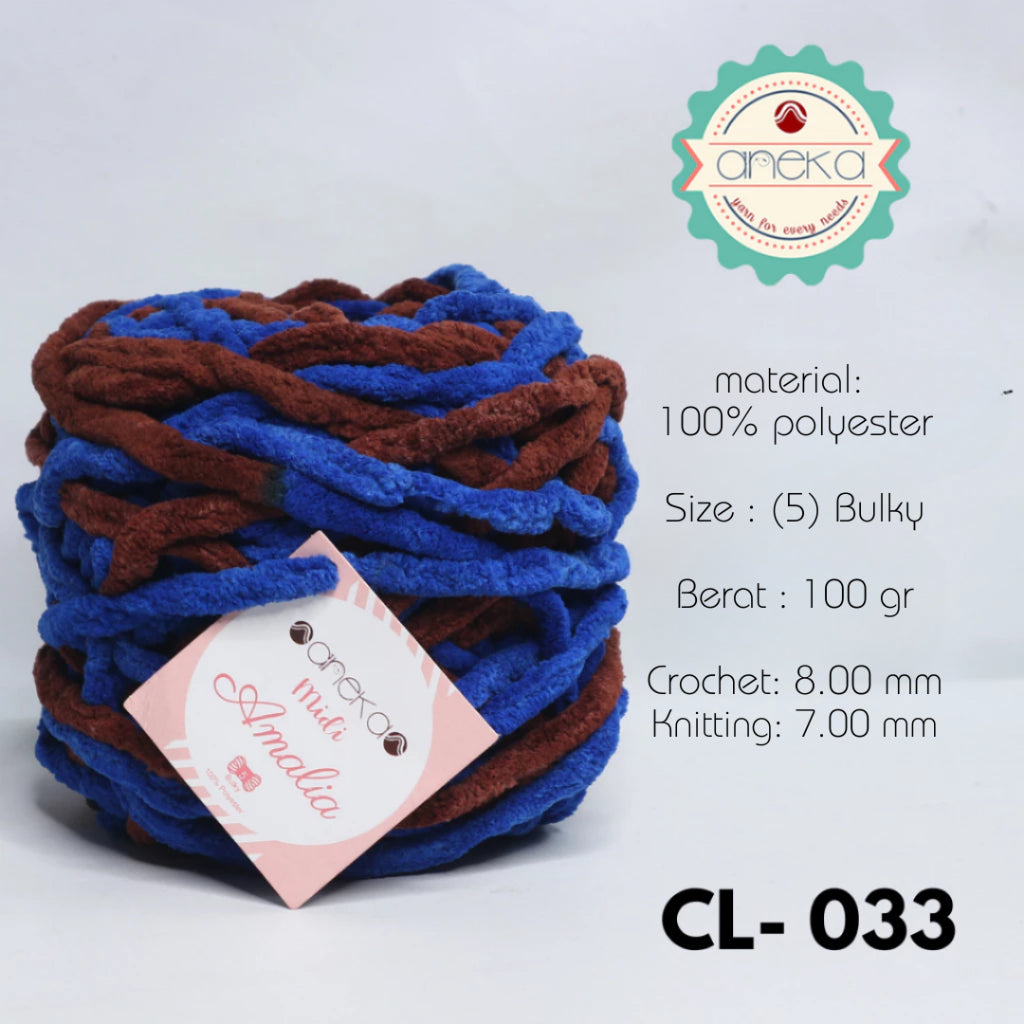 CATALOG - Amalia Midi Chenille Knitting Yarn PART 2