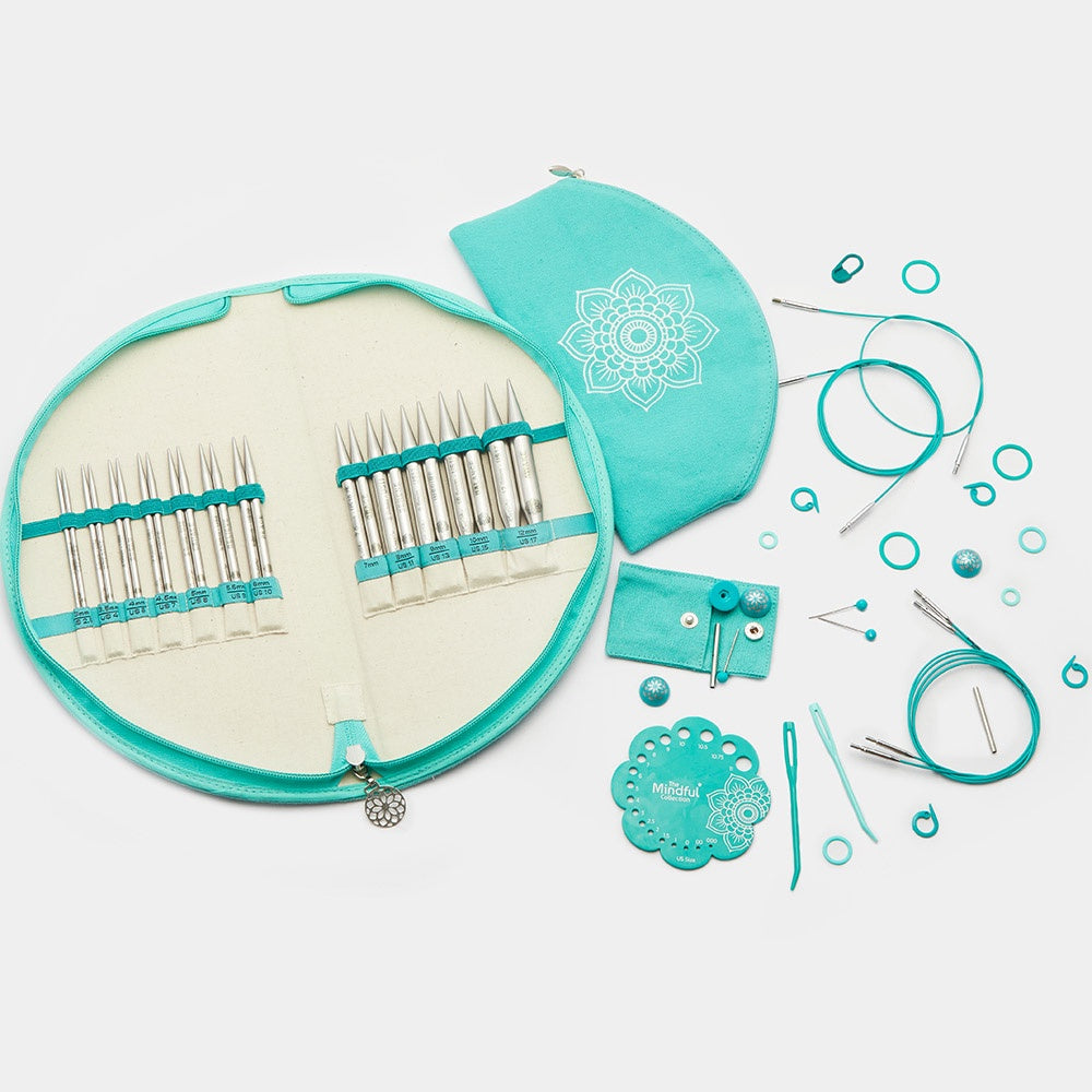 KnitPro - Mindful Lace Normal Interchangeable Needle Set