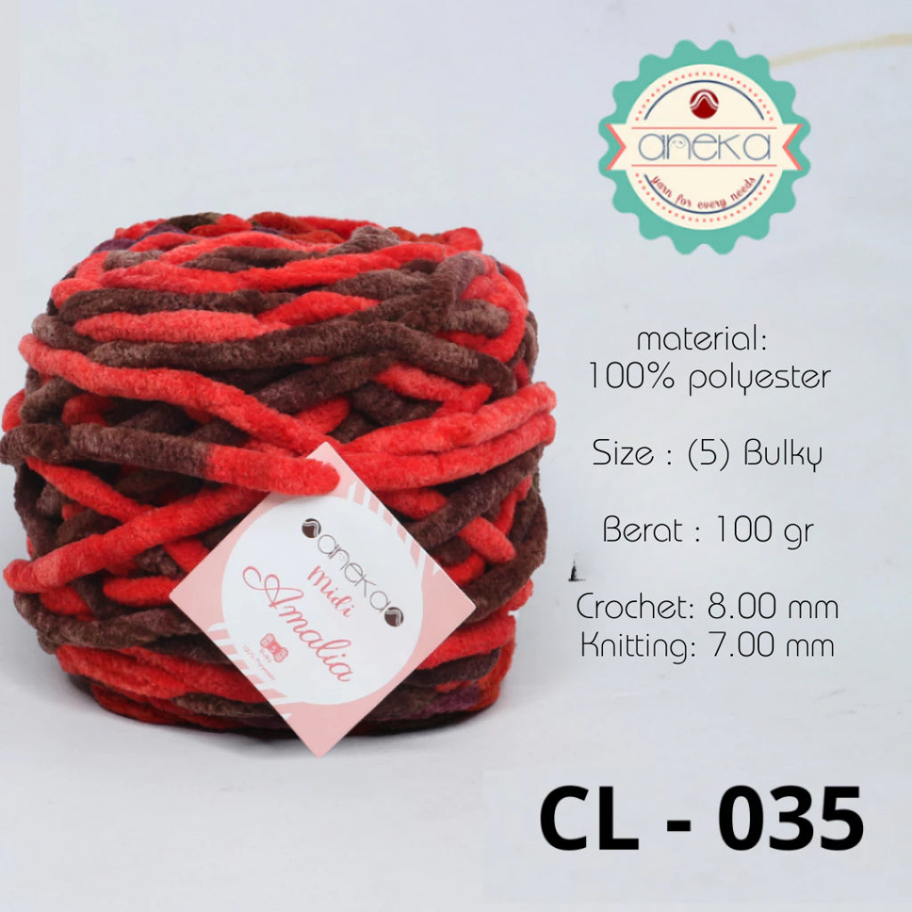 CATALOG - Amalia Midi Chenille Knitting Yarn PART 2