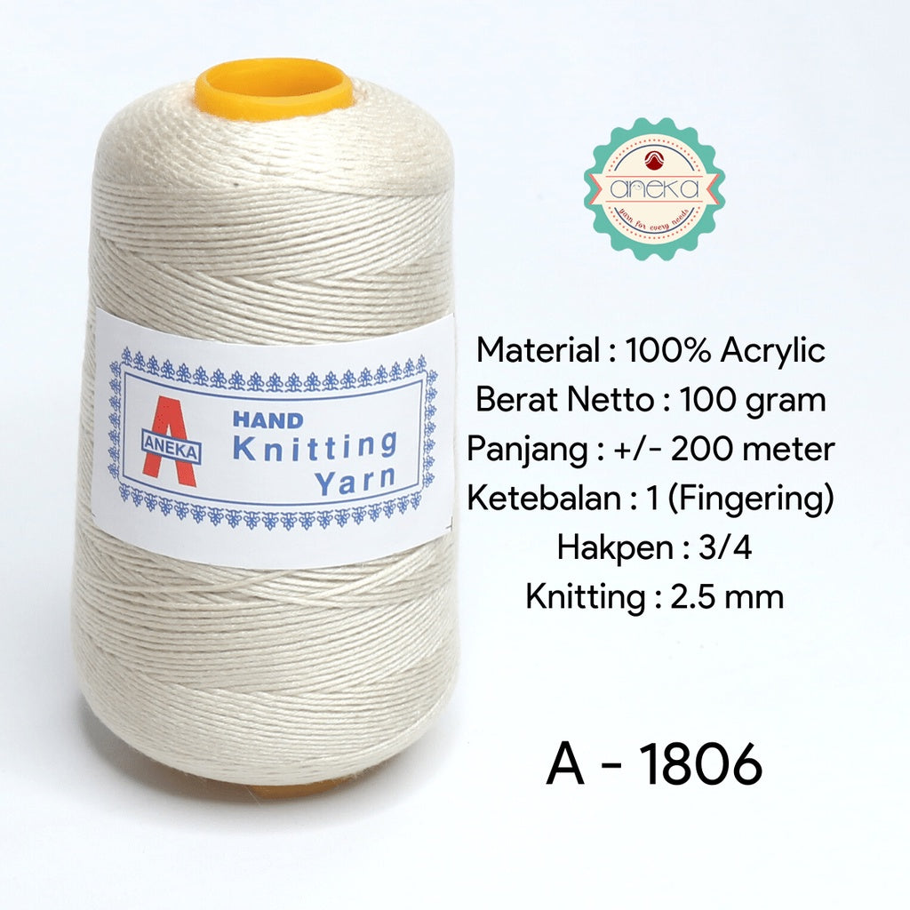 KATALOG - Benang Rajut Aneka / Acrylic Yarn PART 1