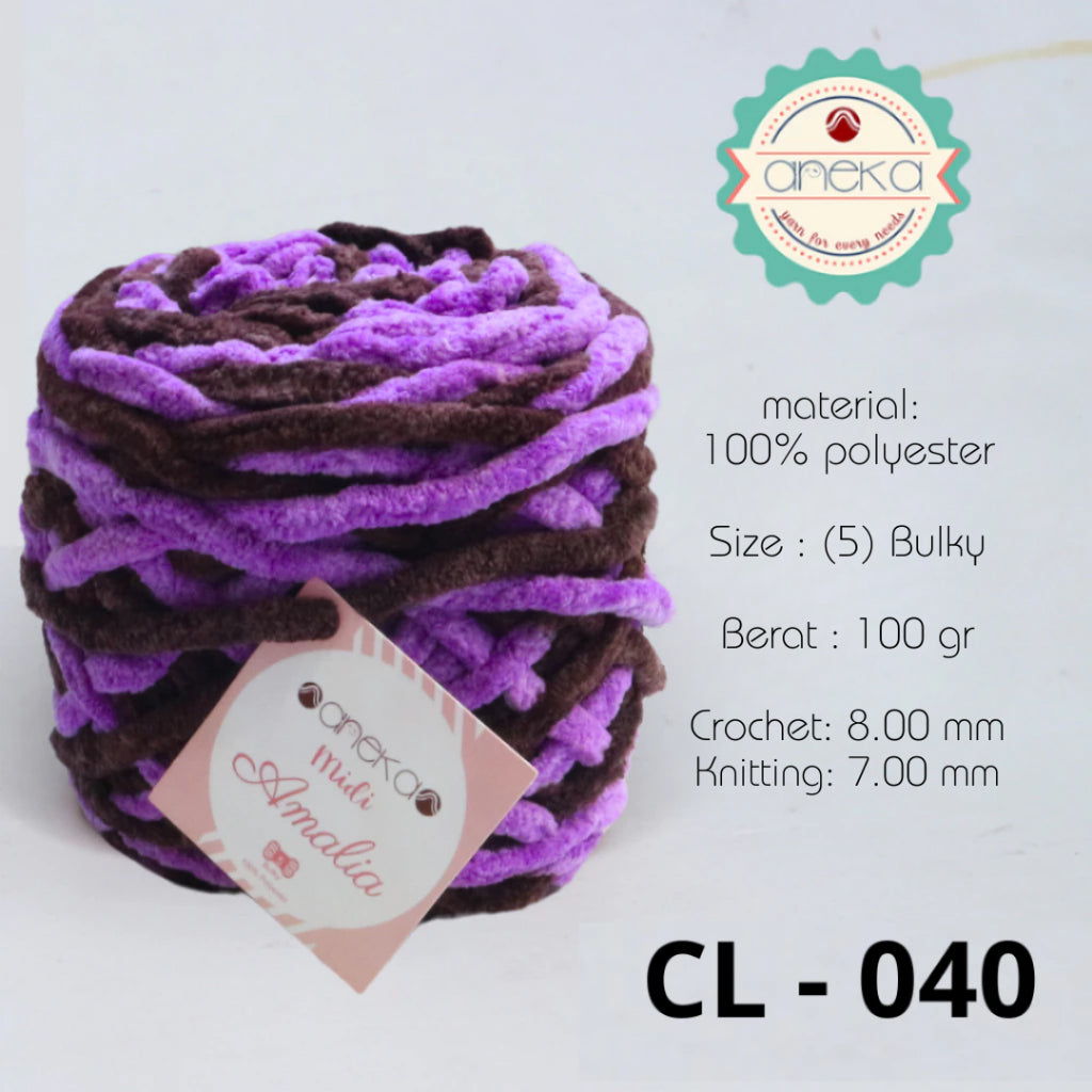 CATALOG - Amalia Midi Chenille Knitting Yarn PART 2