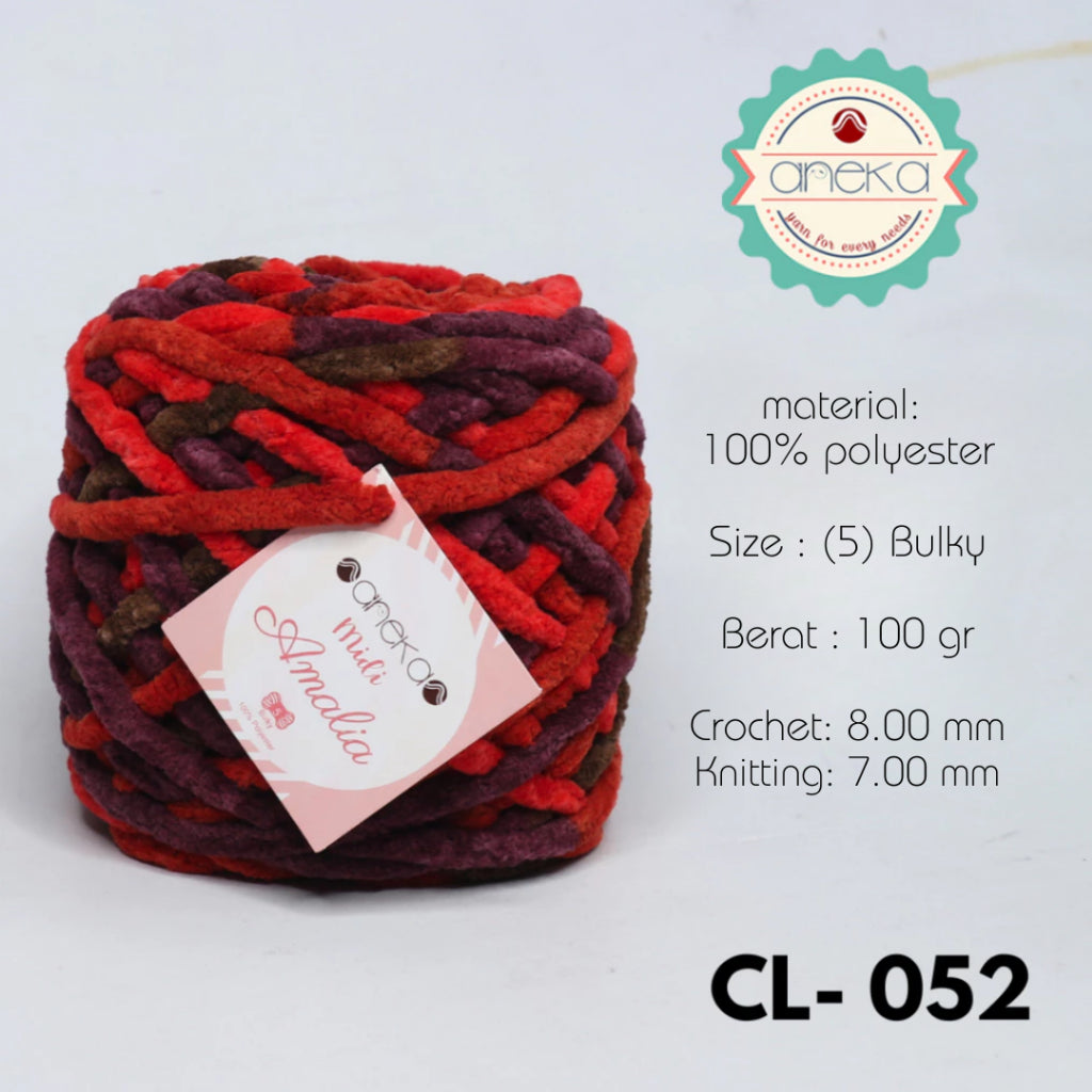 CATALOG - Amalia Midi Chenille Knitting Yarn PART 2