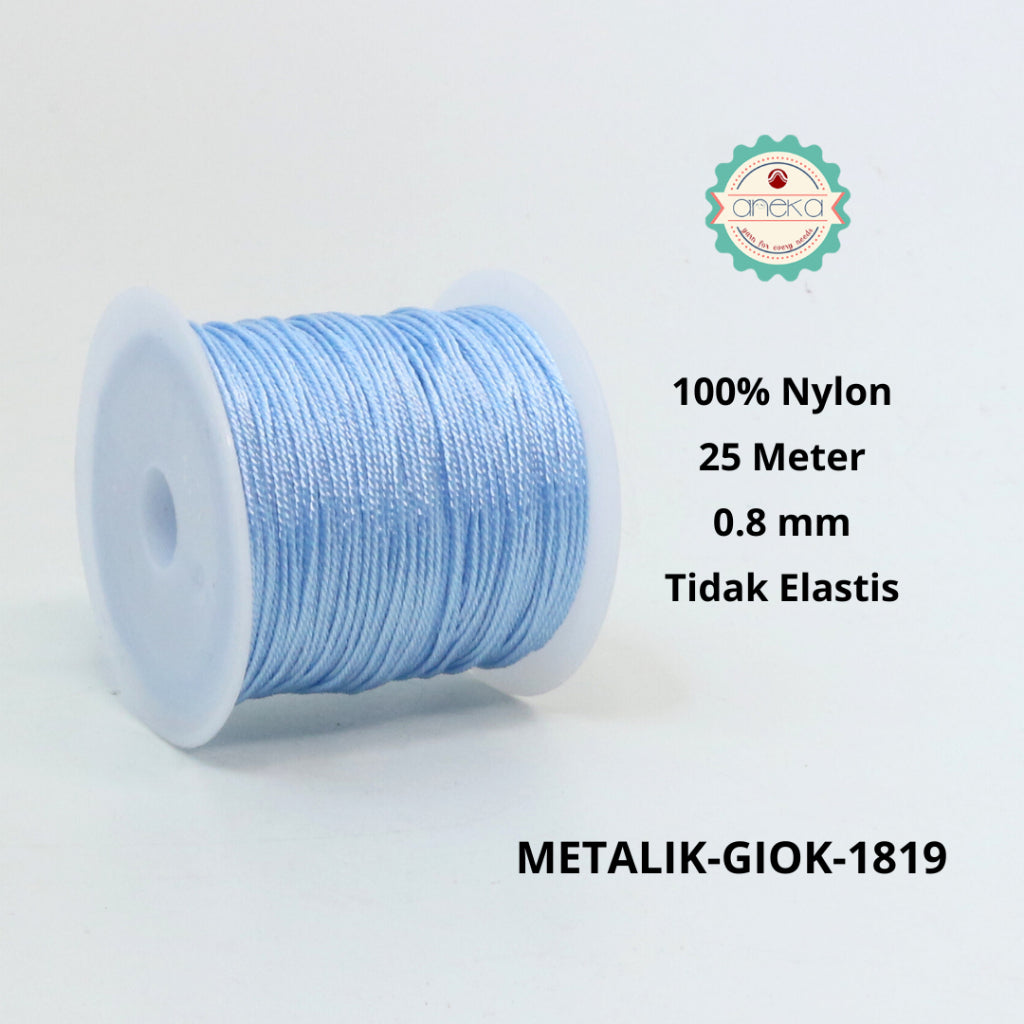 KATALOG - Tali Giok Metalik / / Tali Kur Super Kuat / Metalic