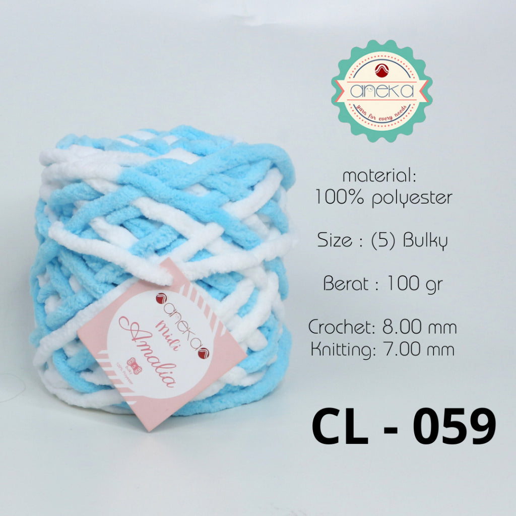 CATALOG - Amalia Midi Chenille Knitting Yarn PART 2