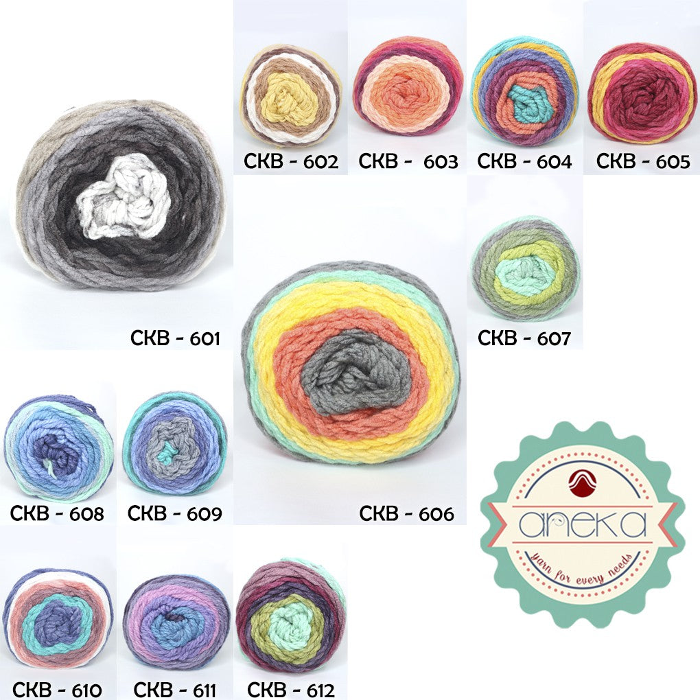 KATALOG - BENANG ANEKA CAKE BALL / CAKES YARN