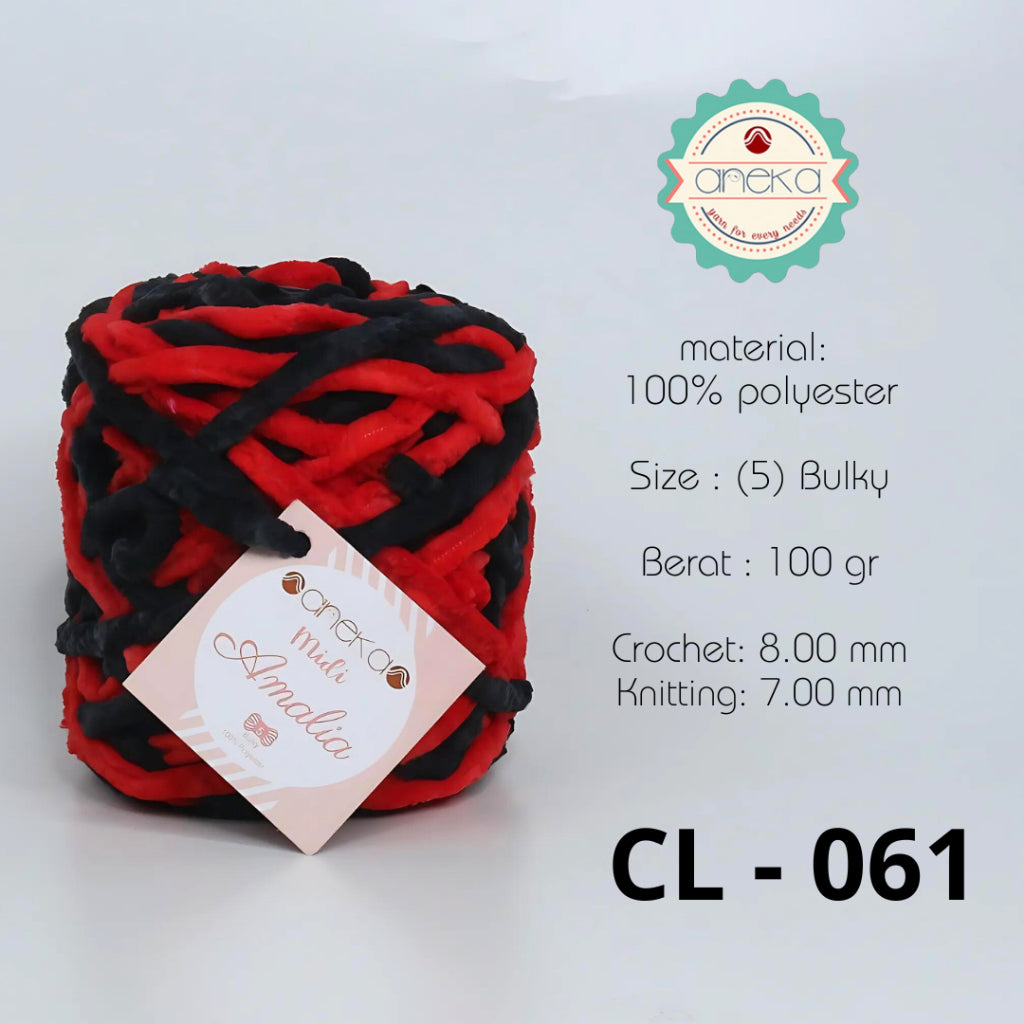 CATALOG - Amalia Midi Chenille Knitting Yarn PART 2