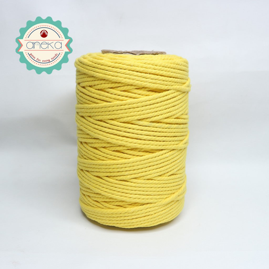 CATALOG - Cotton rope / colorful macrame rope 500 gr / 4mm
