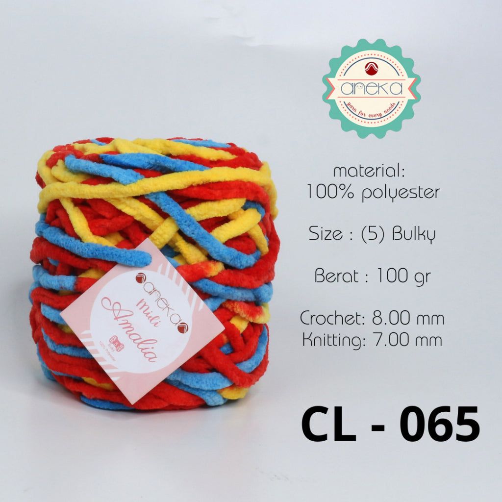 CATALOG - Amalia Midi Chenille Knitting Yarn PART 2