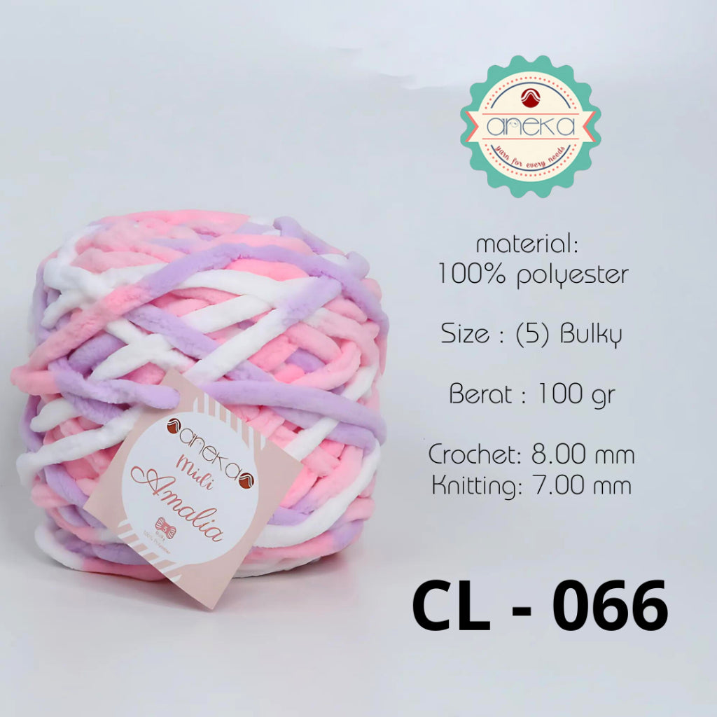 CATALOG - Amalia Midi Chenille Knitting Yarn PART 2