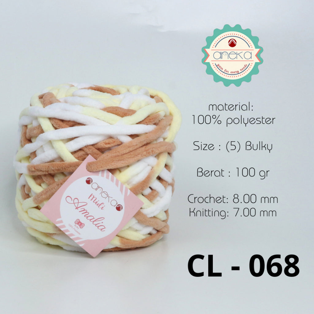 CATALOG - Amalia Midi Chenille Knitting Yarn PART 2