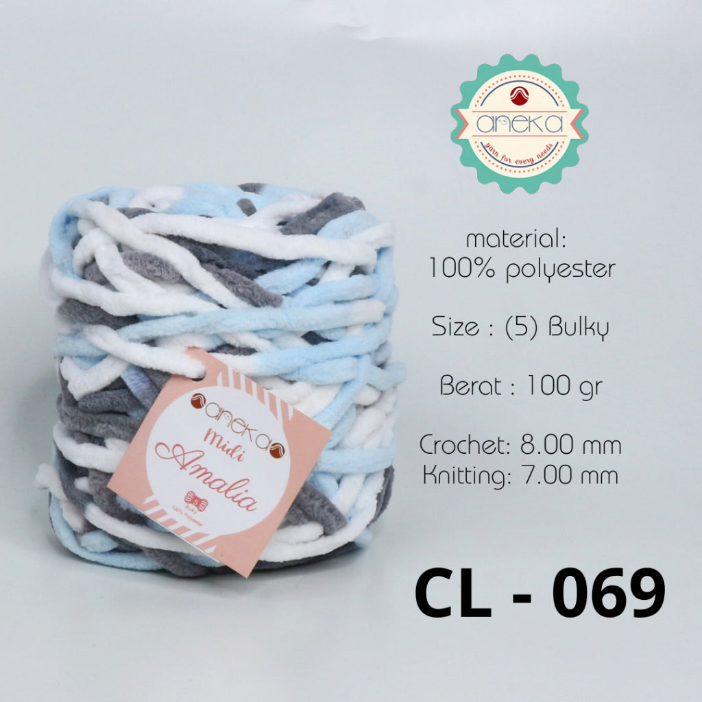CATALOG - Amalia Midi Chenille Knitting Yarn PART 2