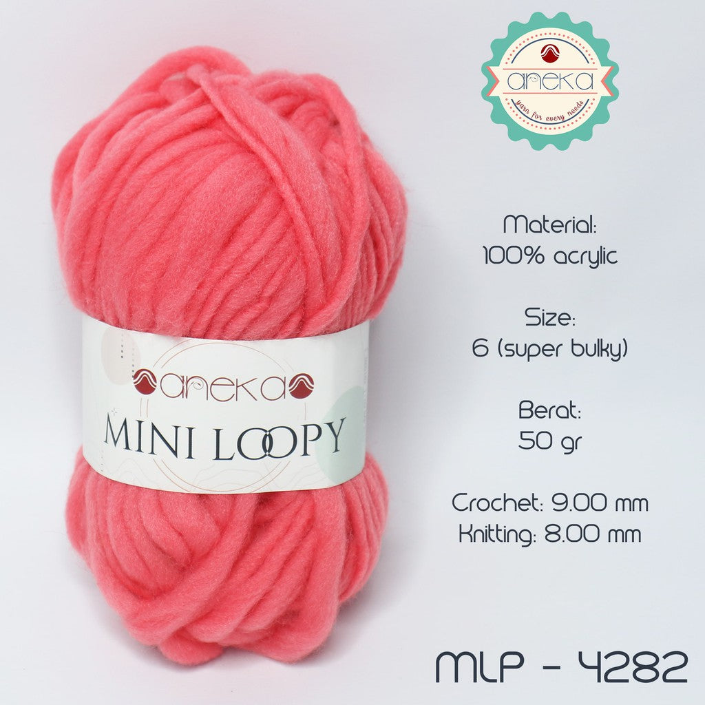 KATALOG - Benang Rajut Mini Loopy / Icelandic / Tapestry Weaving Yarn / Macrame Part 2