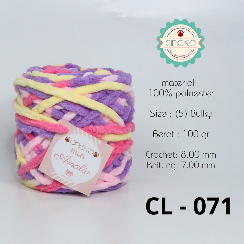 CATALOG - Amalia Midi Chenille Knitting Yarn PART 2