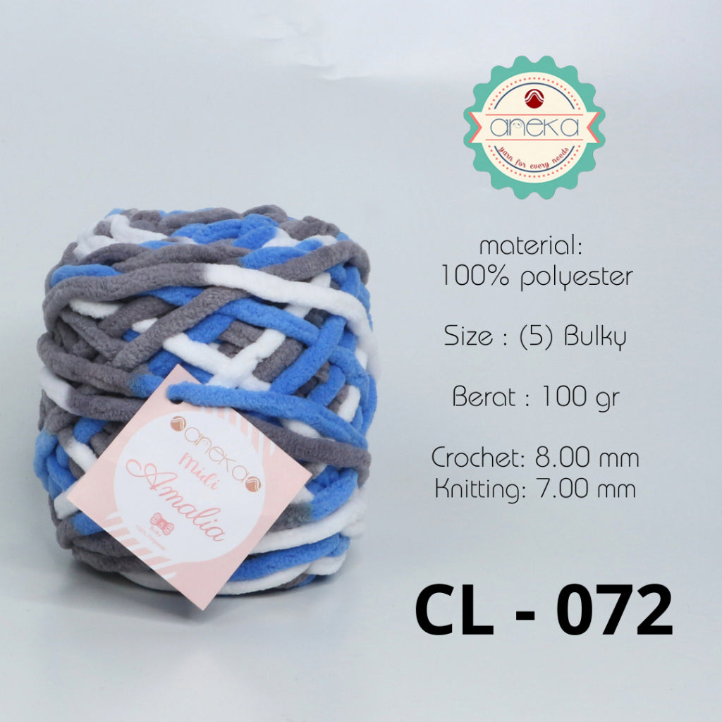 CATALOG - Amalia Midi Chenille Knitting Yarn PART 2