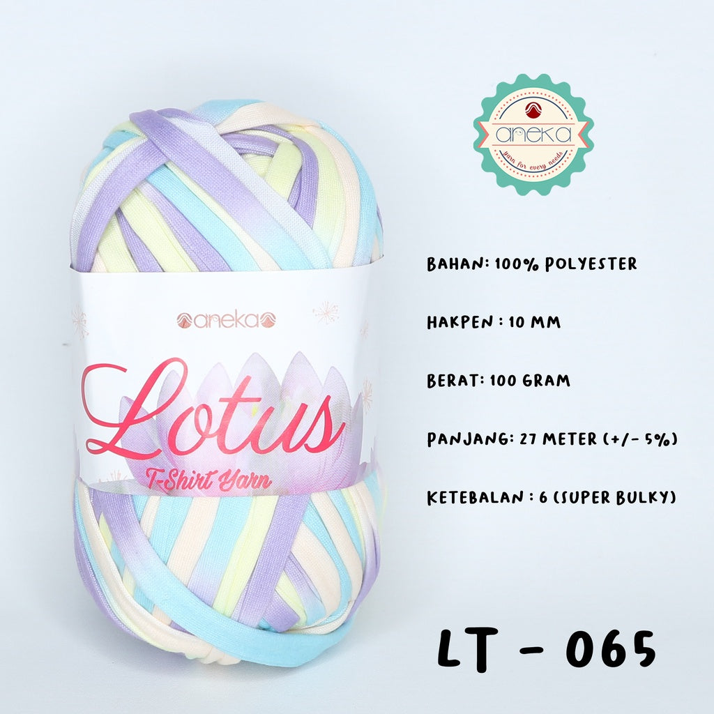 KATALOG - Benang Rajut Lotus Sembur / TShirt / Kaos Yarn Sembur Part 3