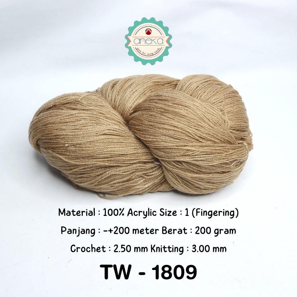 KATALOG - Benang Rajut Wool Aneka Cones / Wol / Siet Yarn / Tufting Rug / Karpet - Part 1