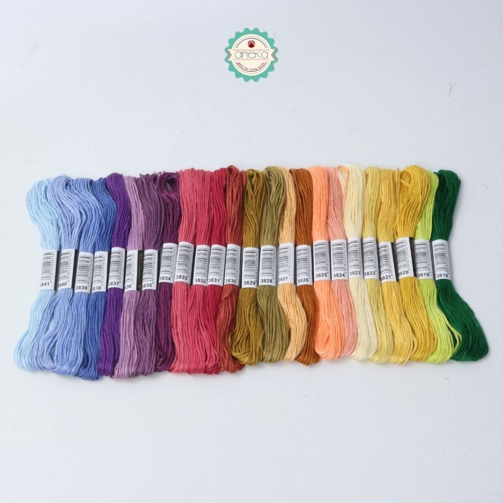 KATALOG - Benang Sulam Airo Satuan / Embroidery Thread - Part 4