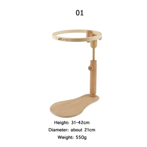 ANEKA - Embroidery Standing Hoop / Kaki Pemidangan / Penjepit / Alat Bantu Midangan Sulam praktis - PREMIUM