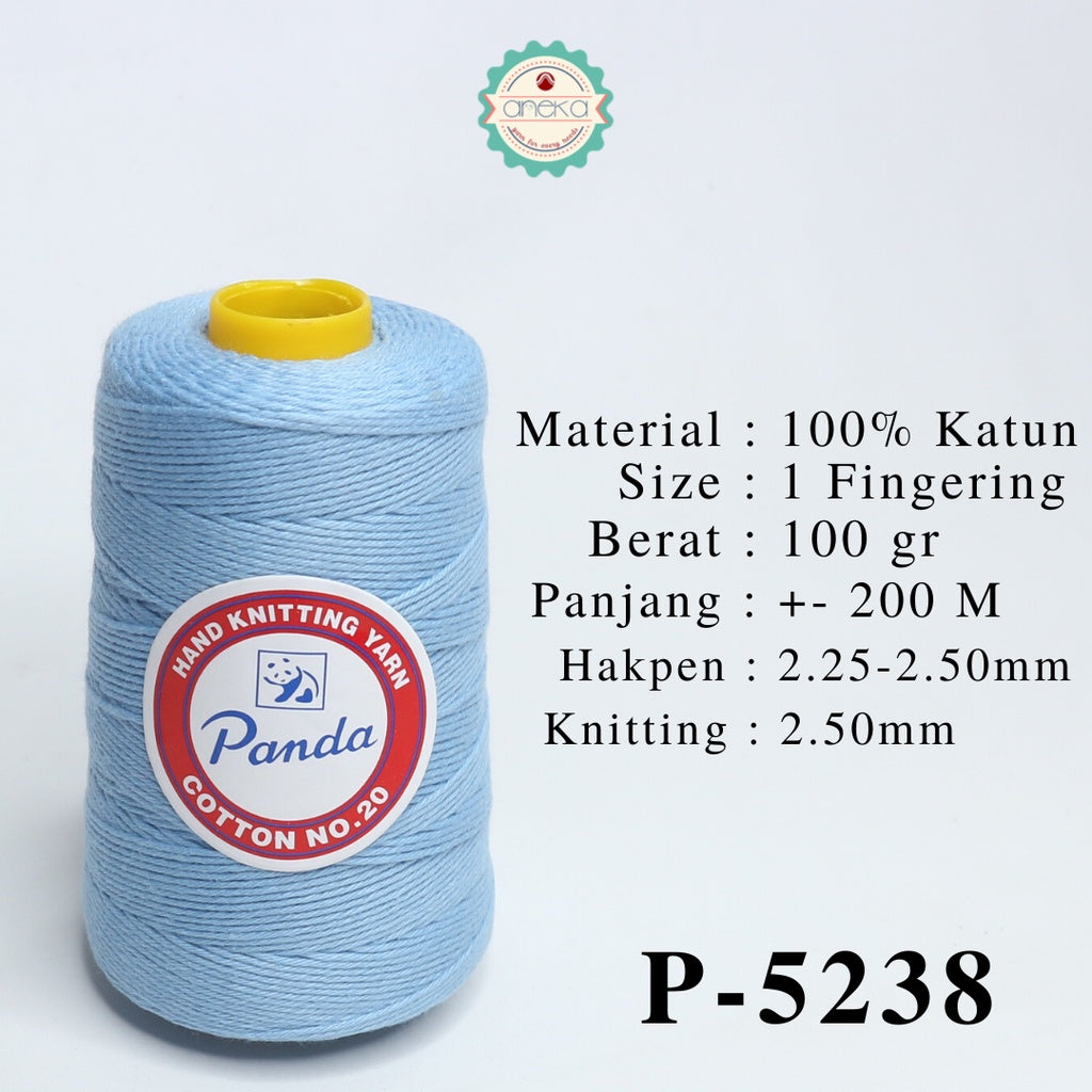 KATALOG - Benang Rajut Katun Panda / Cotton Yarn 2