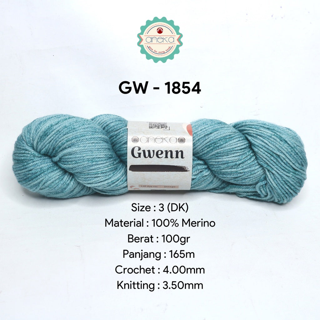 KATALOG - Benang Rajut Gwenn Yarn / Merino - Premium