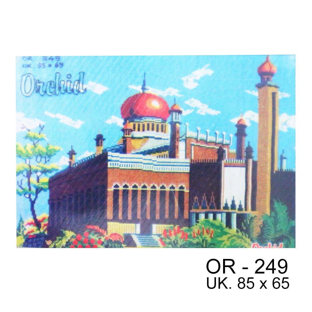 ANEKA - Kruistik Orchid - 249