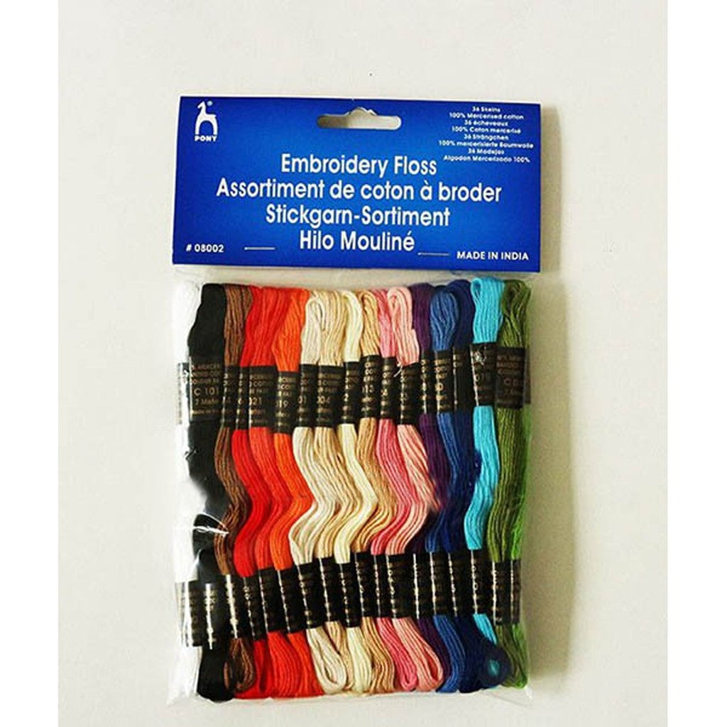 PONY - Benang Sulam - 08002