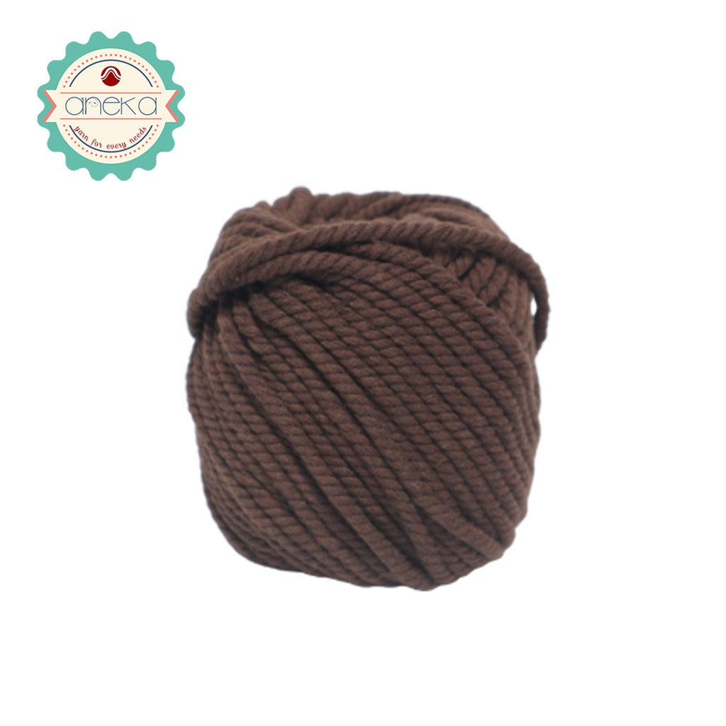 KATALOG - Benang Tali katun/tali macrame makrame warna 100 Gr - 4mm