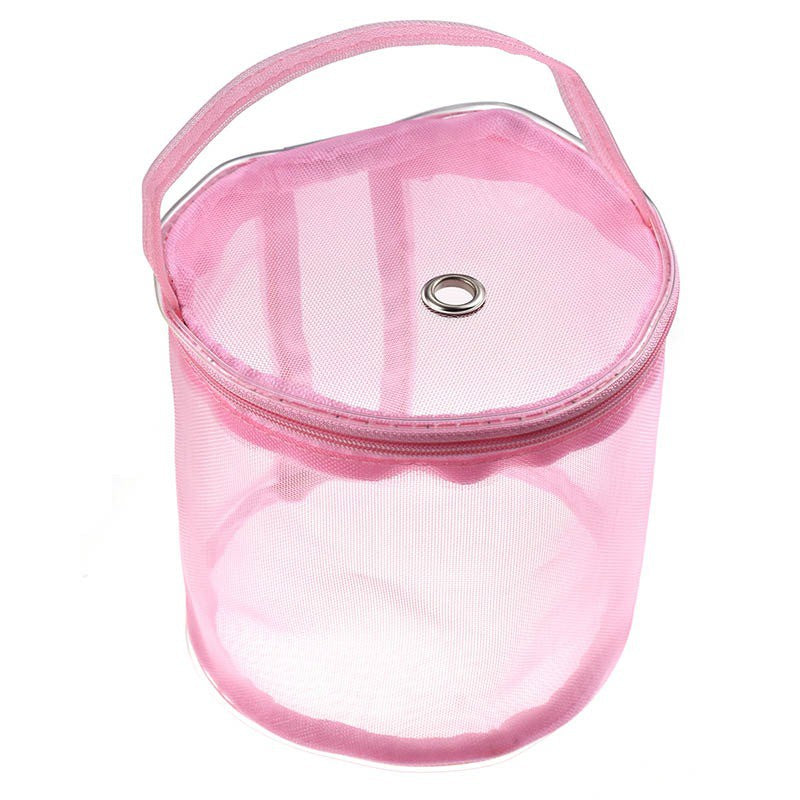 Tas Benang Rajut / Crochet Knitting Yarn Storage Bag Tabung Small / Kecil