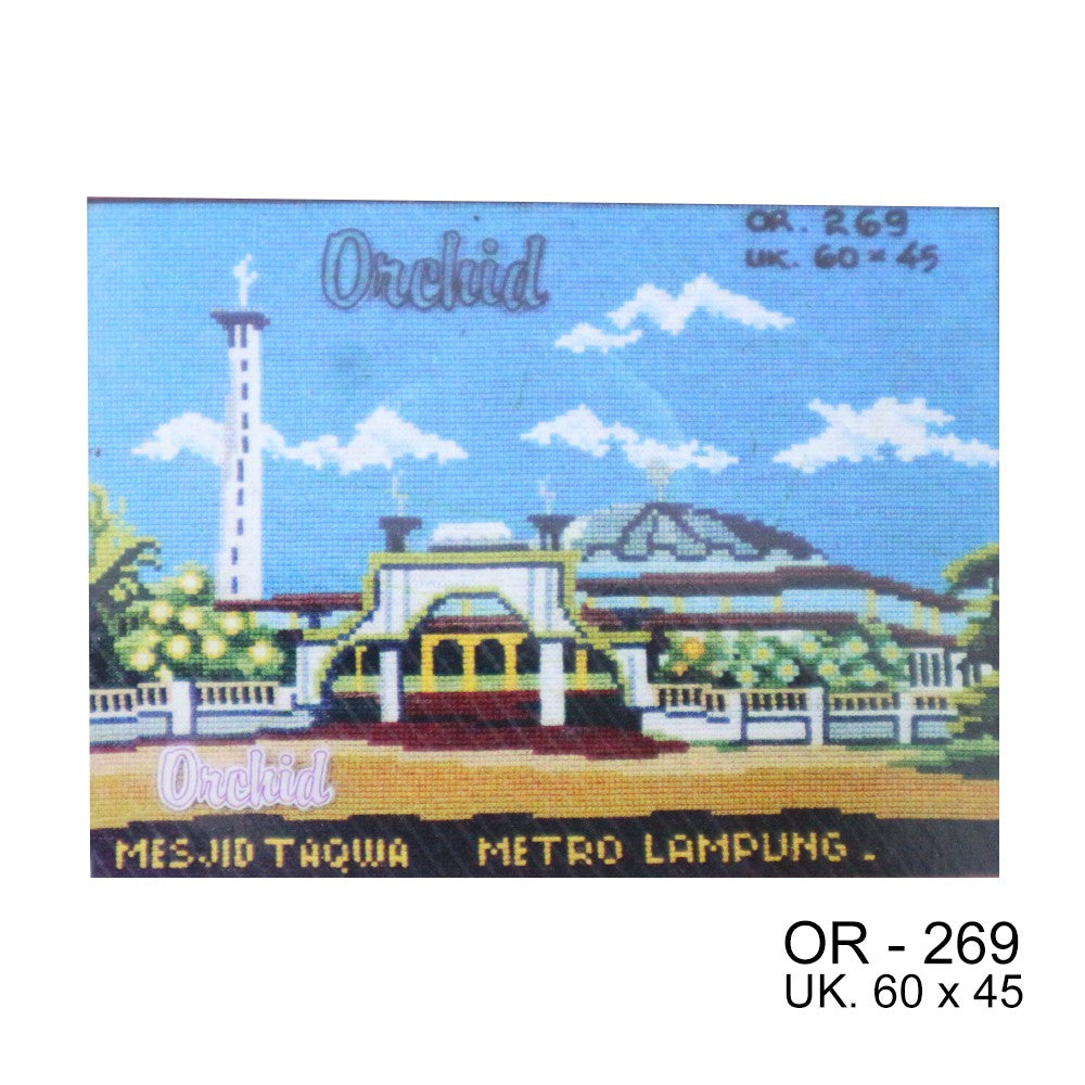 ANEKA - Kristik Kruistik Orchid - 269