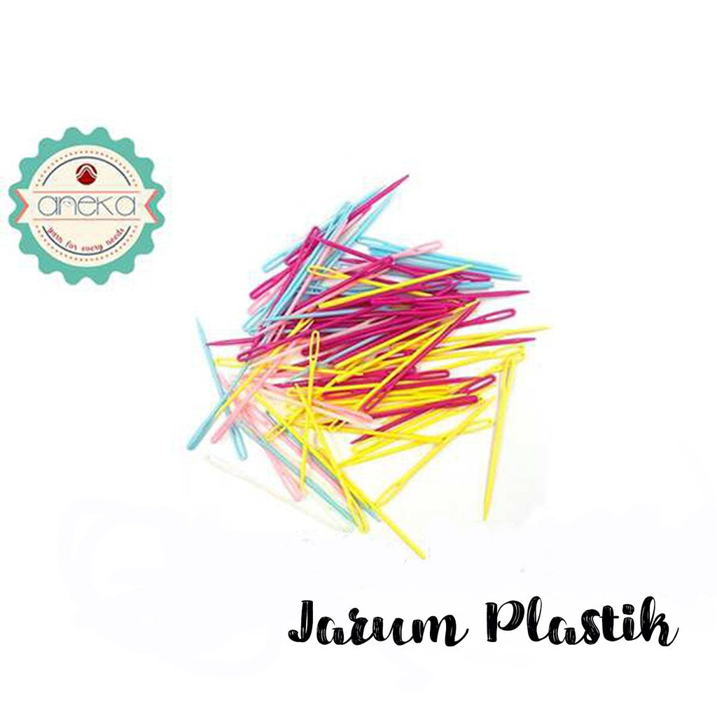 ANEKA - Jarum Tapestry / Strimin - Plastik / Plastic / Stainless Wool Needles