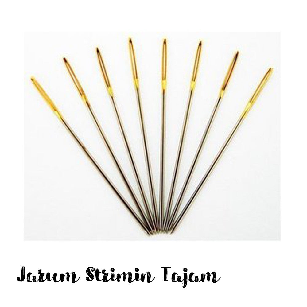 ANEKA - Jarum Tapestry / Strimin - Plastik / Plastic / Stainless Wool Needles