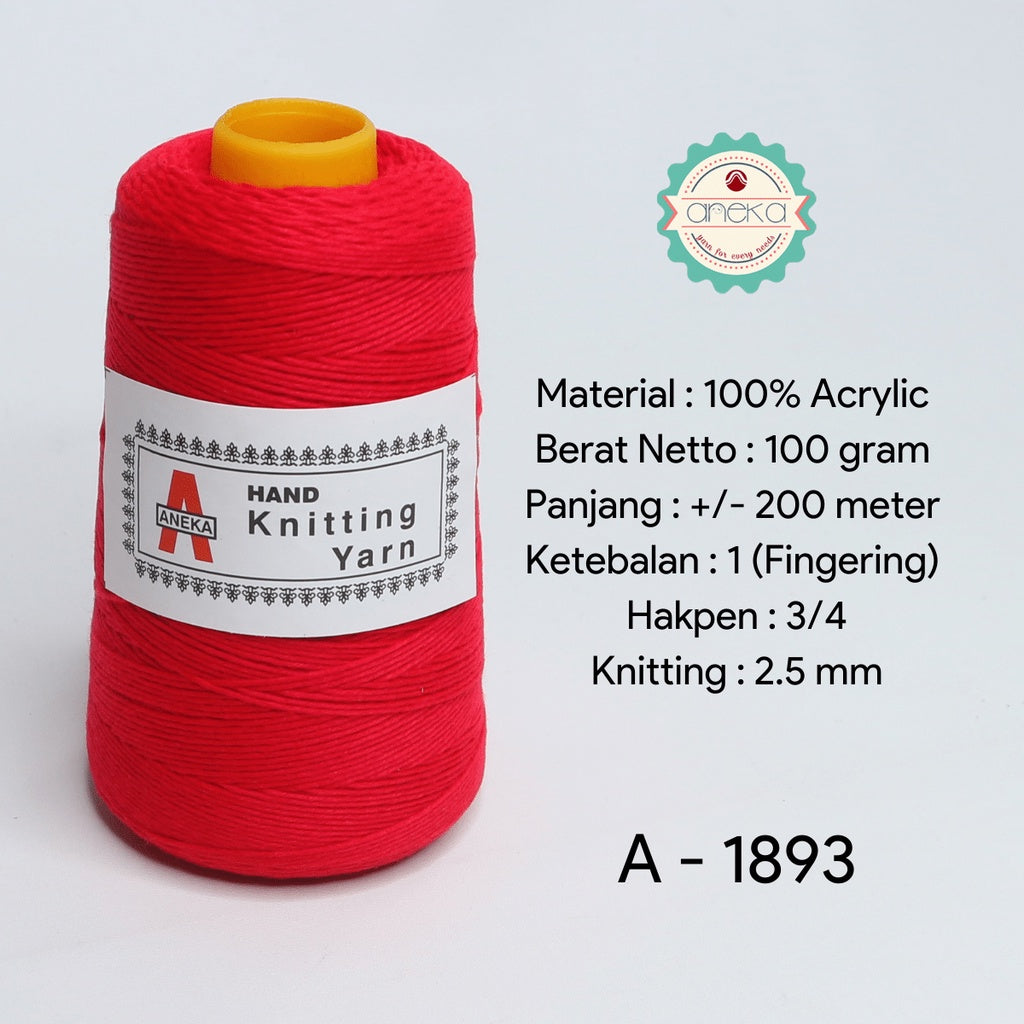 KATALOG -  Benang Rajut Aneka / Acrylic Yarn 2