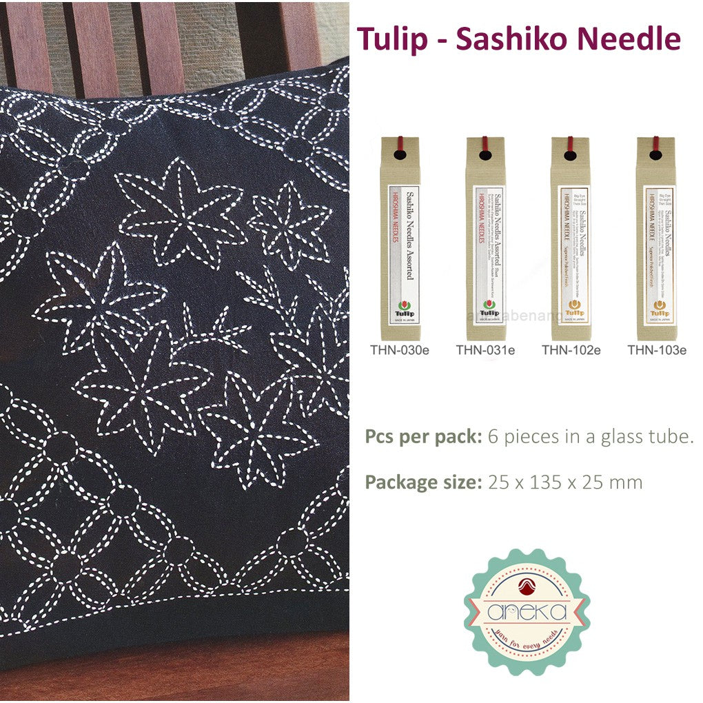 TULIP - Jarum Quilting Tulip Sashiko Needles