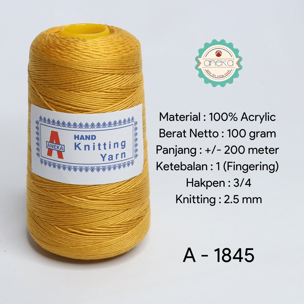 KATALOG - Benang Rajut Aneka / Acrylic Yarn 2