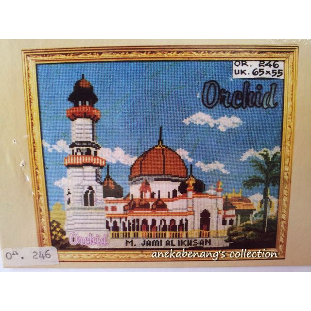 ANEKA - Kruistik Orchid - 246