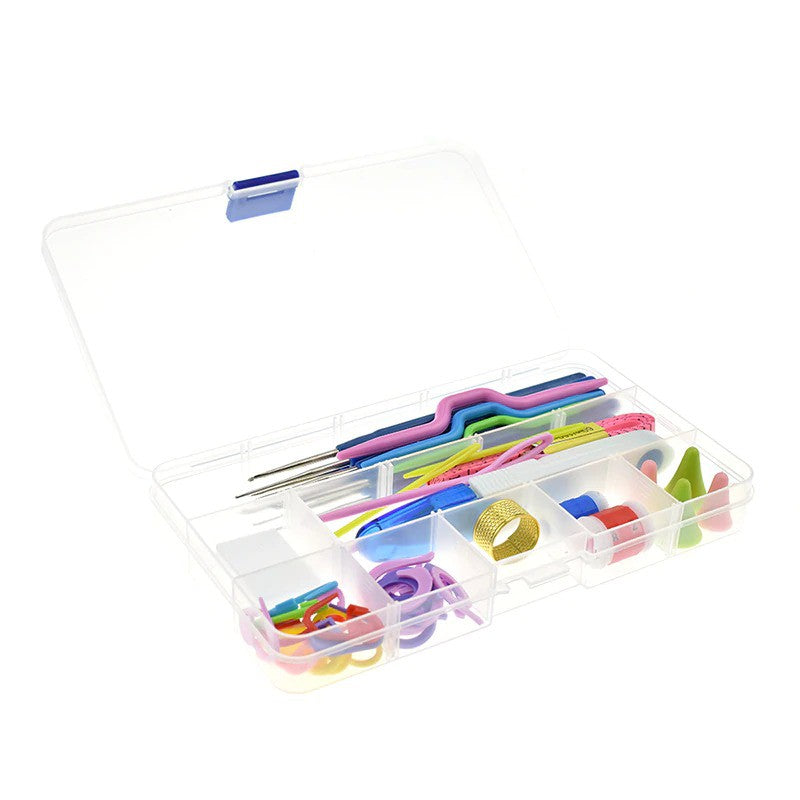 ANEKA - Alat Rajut / Hakpen / Perlengkapan Rajut / Jarum Rajut Set - BOX