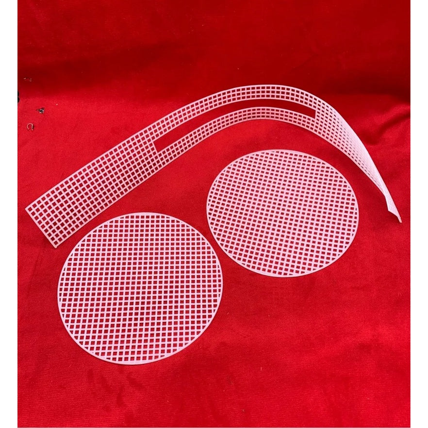 ANEKA - Canvas Bentuk Tas Bulat Plastik / Round Bag DIY - TANPA BENANG!