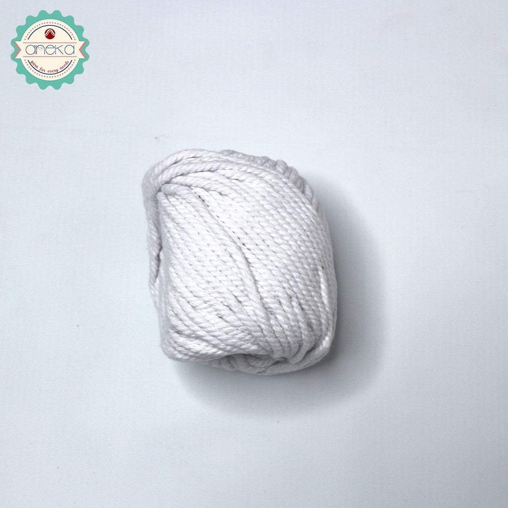 KATALOG - Benang Tali katun/tali macrame makrame warna 100 Gr - 4mm
