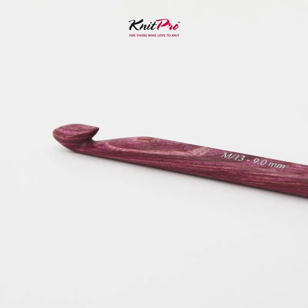 KnitPro - Symfonie Dreamz Single Ended Crochet Hooks / Alat Rajut Jarum Hakpen